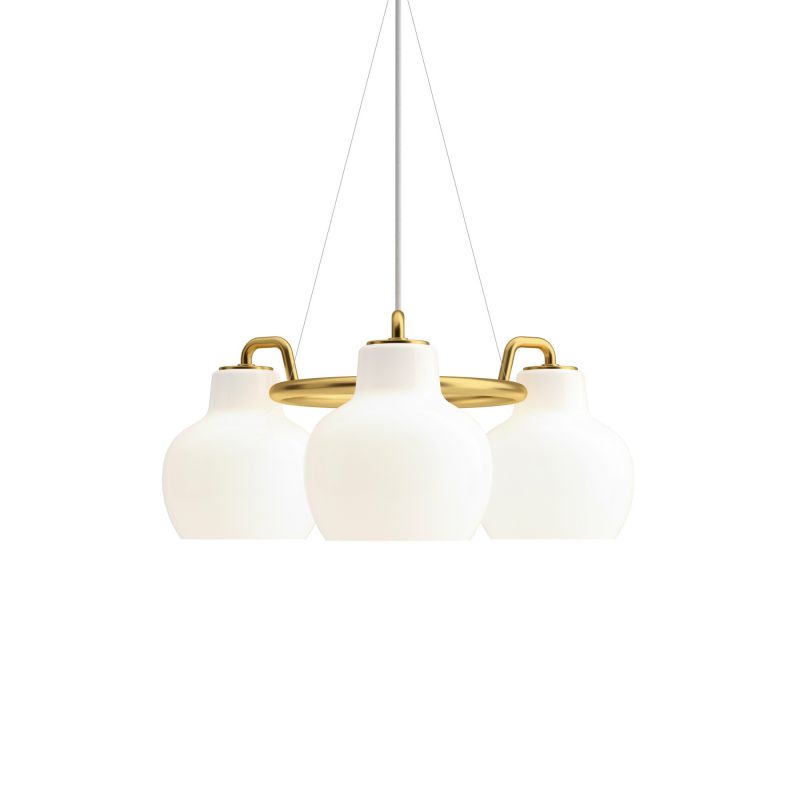 VL Ring Crown 3 pendant light Louis Poulsen